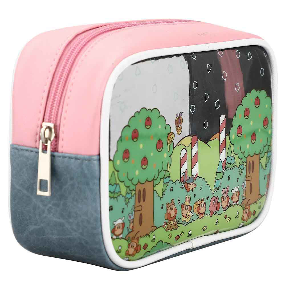 Bioworld Kirby Picnic Travel Cosmetic Bags