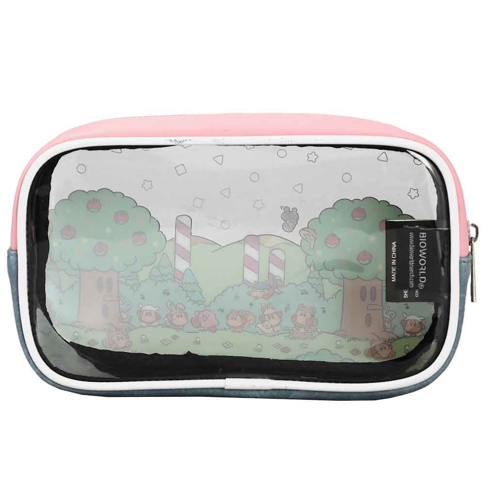 Bioworld Kirby Picnic Travel Cosmetic Bags