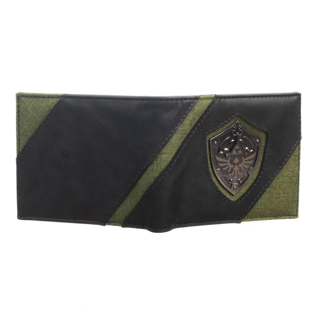 Bioworld Nintendo Zelda Shield Bi-fold Wallet