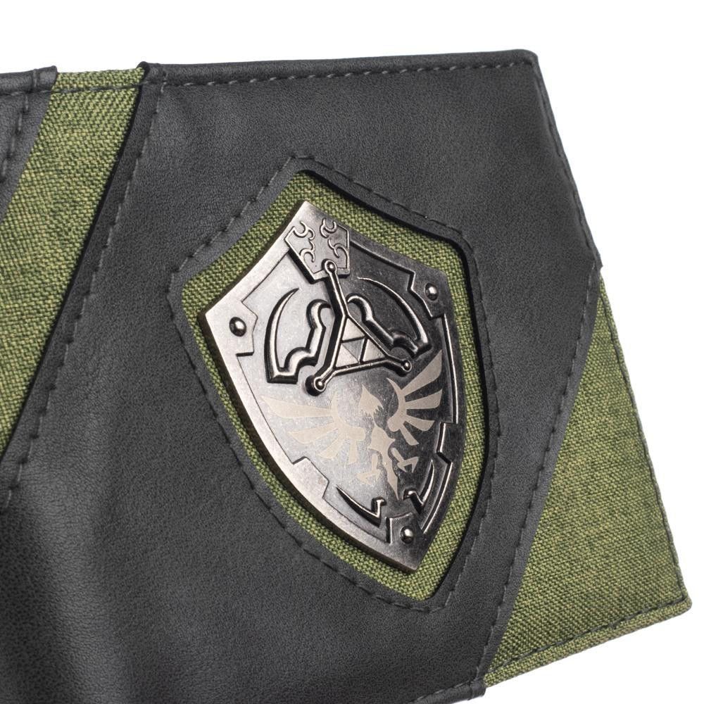 Bioworld Nintendo Zelda Shield Bi-fold Wallet