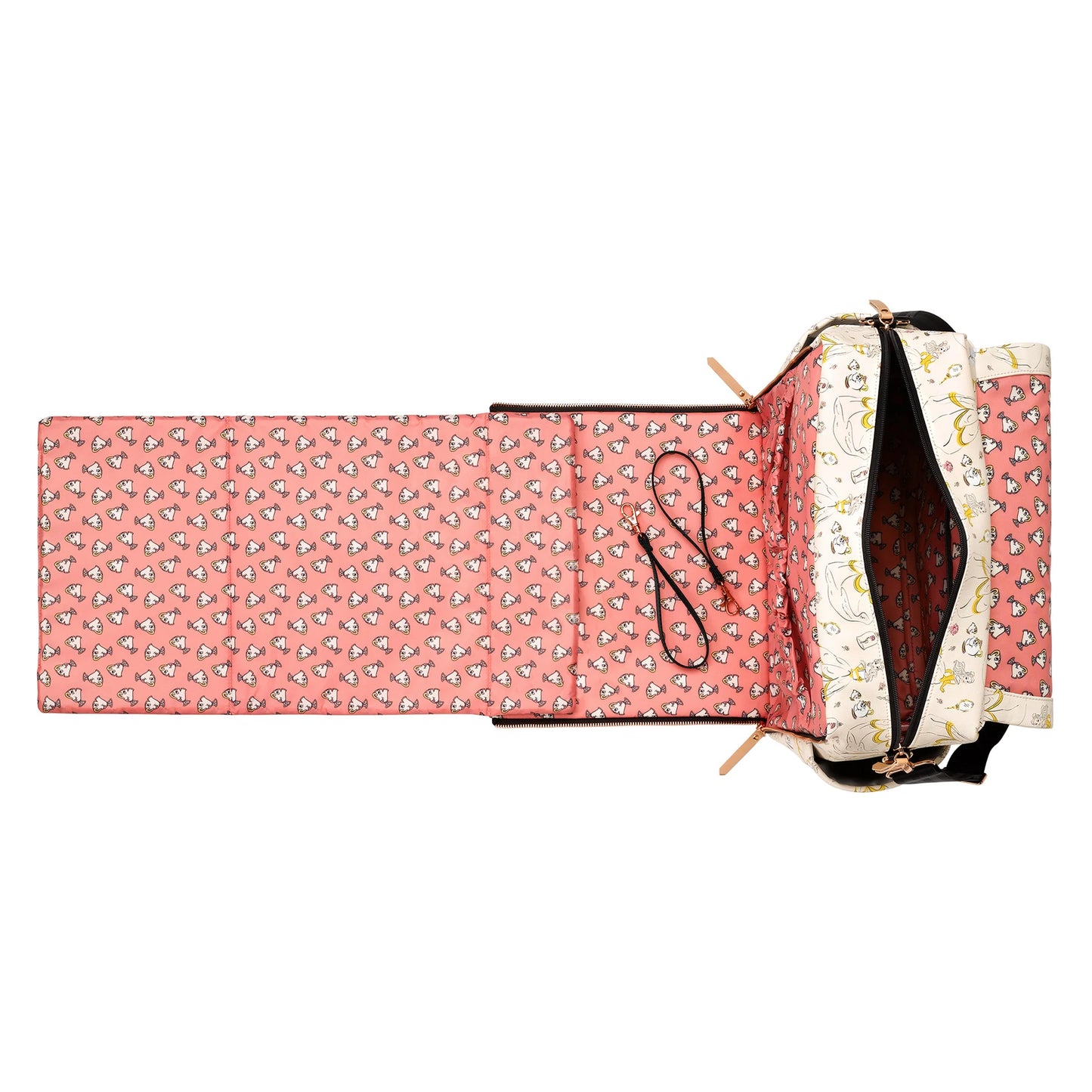 Petunia Pickle Bottom Boxy Backpack In Whimsical Belle