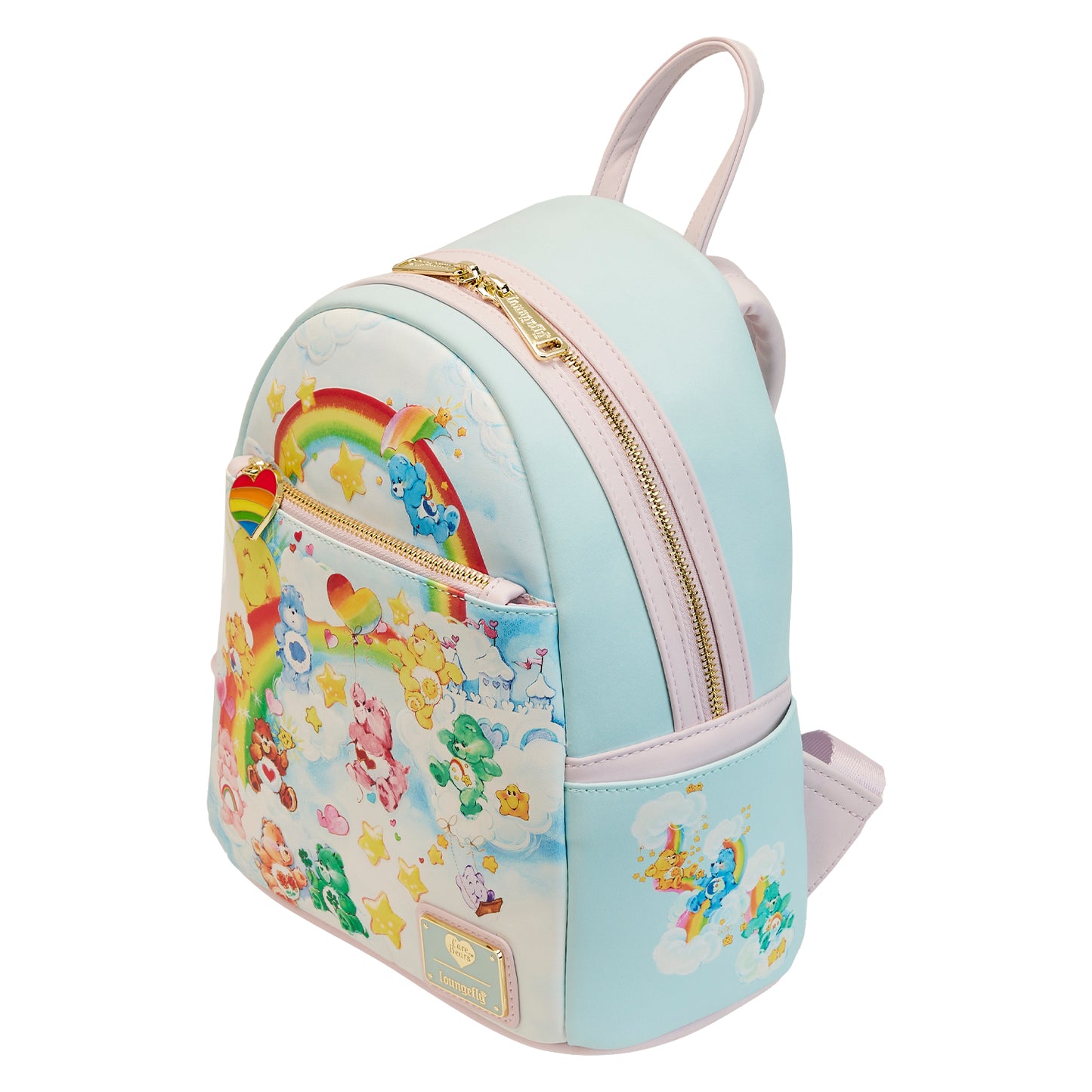 Loungefly Care Bears Cloud Party Mini Backpack