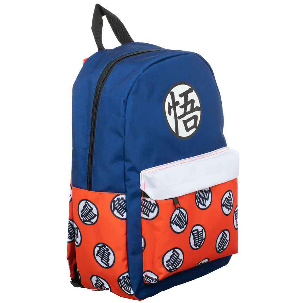 BioWorld Dragon Ball Z Color Block Laptop Backpack