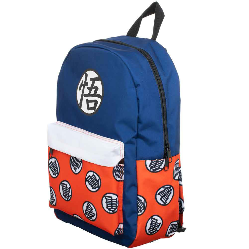 BioWorld Dragon Ball Z Color Block Laptop Backpack