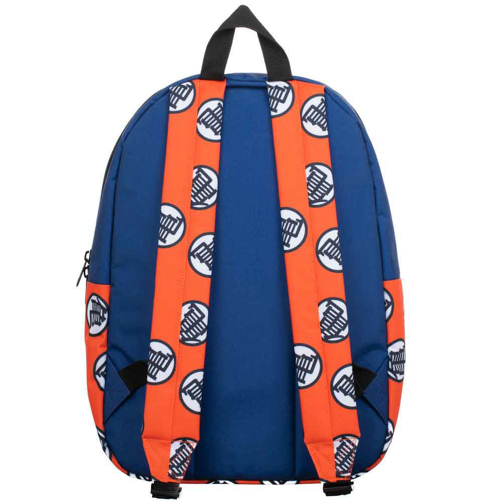 Vans color cheap block backpack