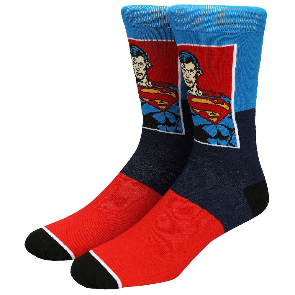 DC Comics 5 Pair Crew Socks