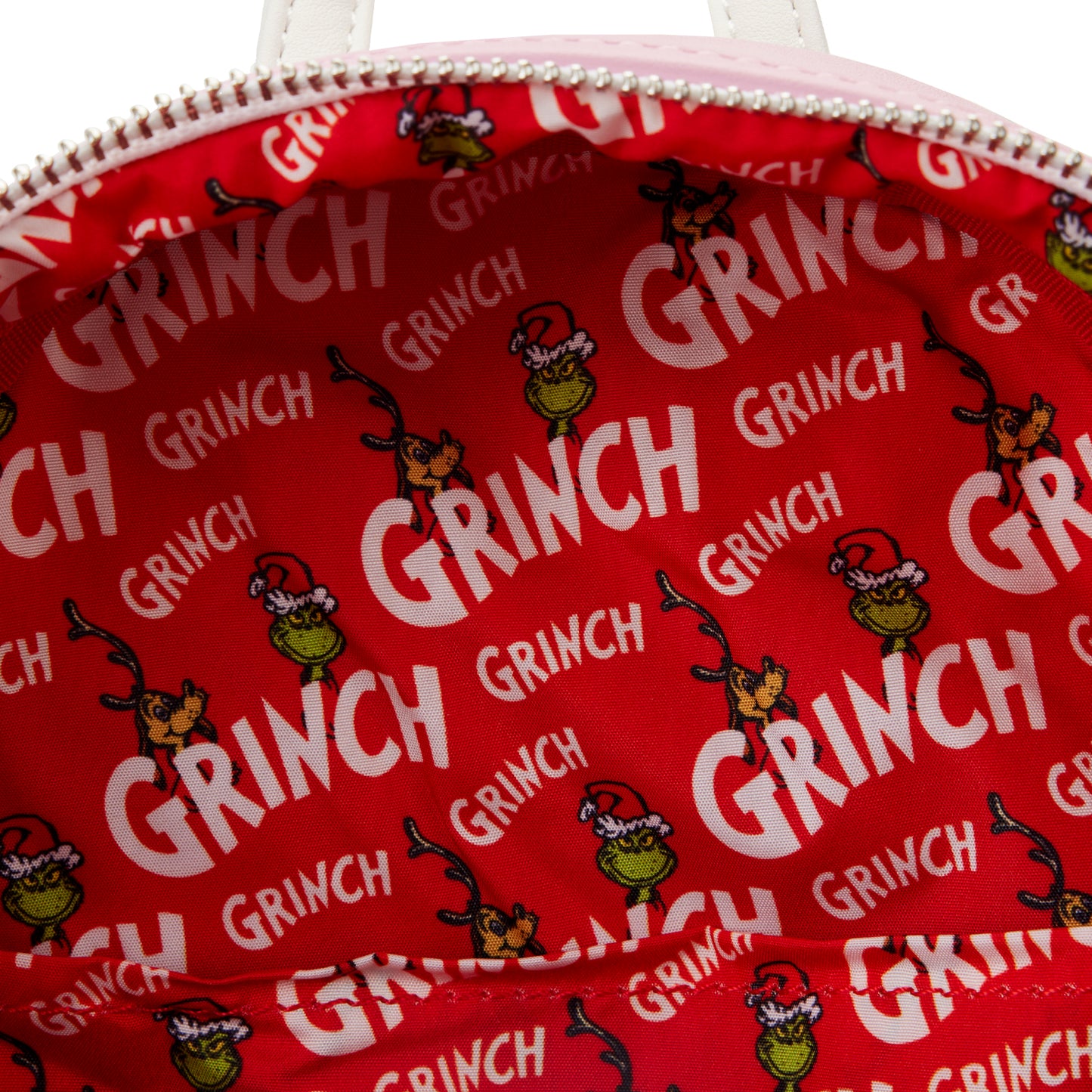 Loungefly Dr. Suess' How the Grinch Stole Christmas! Lenticular Scene Mini Backpack