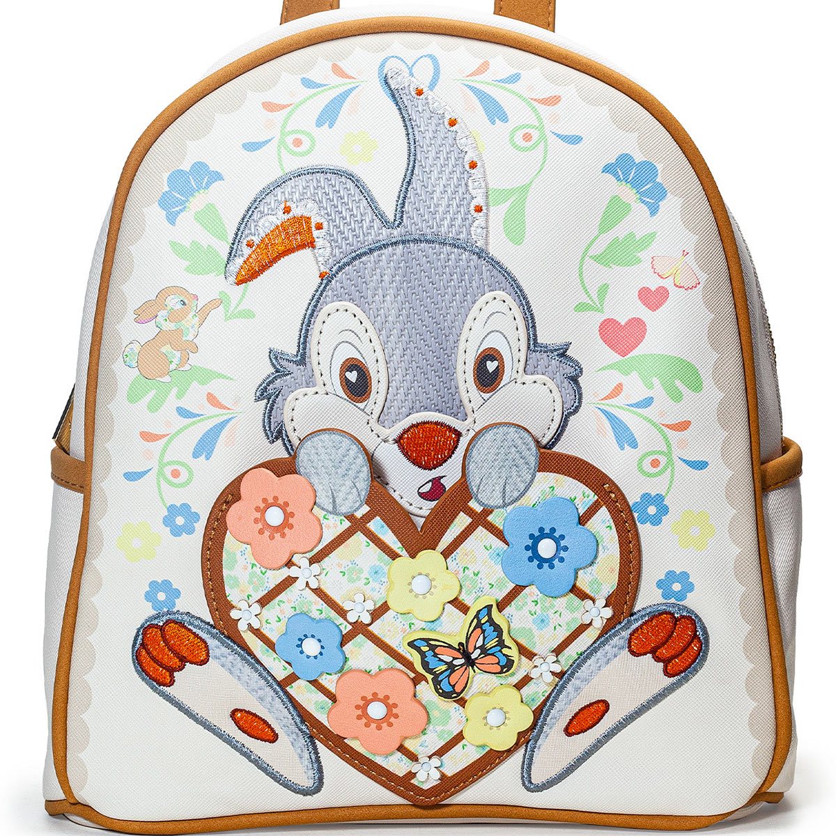Danielle Nicole Disney Bambi Thumper Loves Miss Bunny Mini Backpack