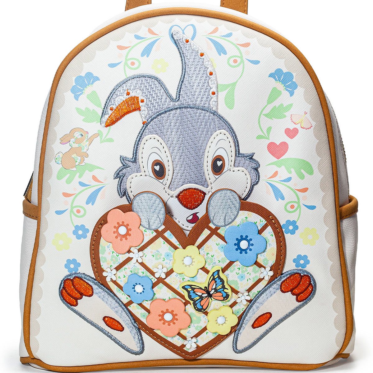 Danielle Nicole Disney Bambi Thumper Loves Miss Bunny Mini Backpack – Adorn Purse & Co