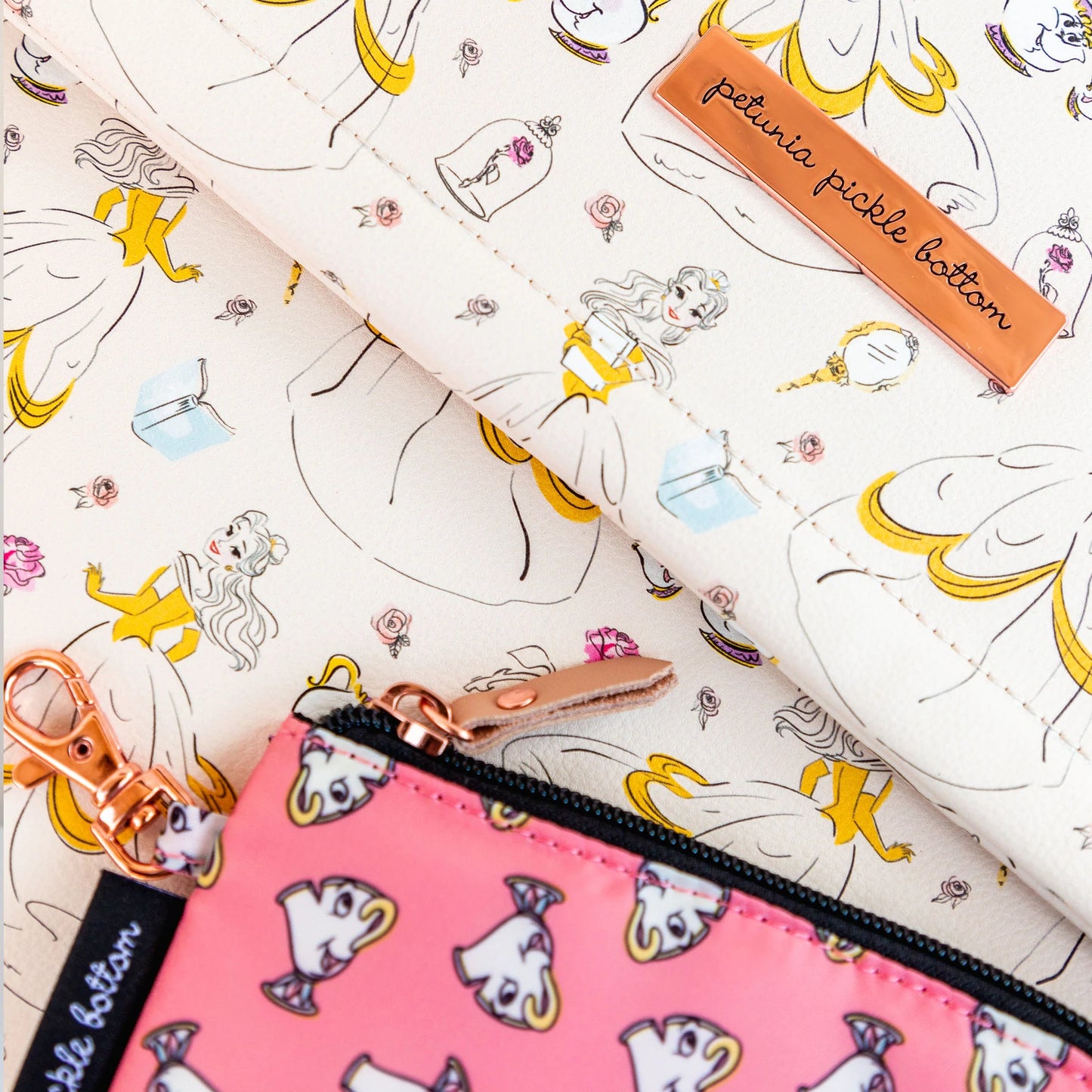 Petunia Pickle Bottom Boxy Backpack In Whimsical Belle