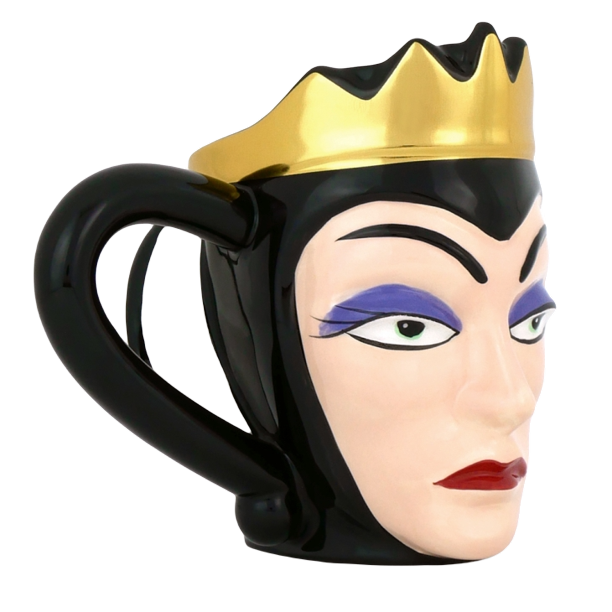BioWorld Disney Villains Evil Queen 20 oz Sculpted Ceramic Mug