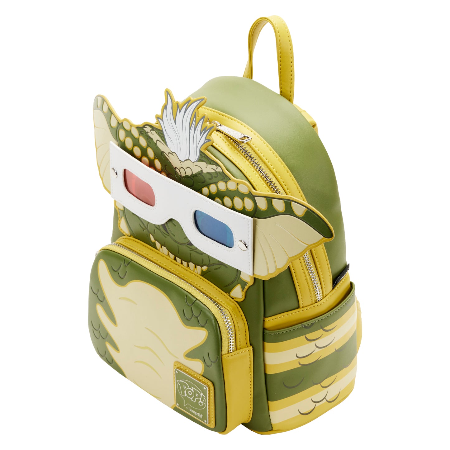 Loungefly Funko Pop! Gremlins Stripe Glow Cosplay Mini Backpack
