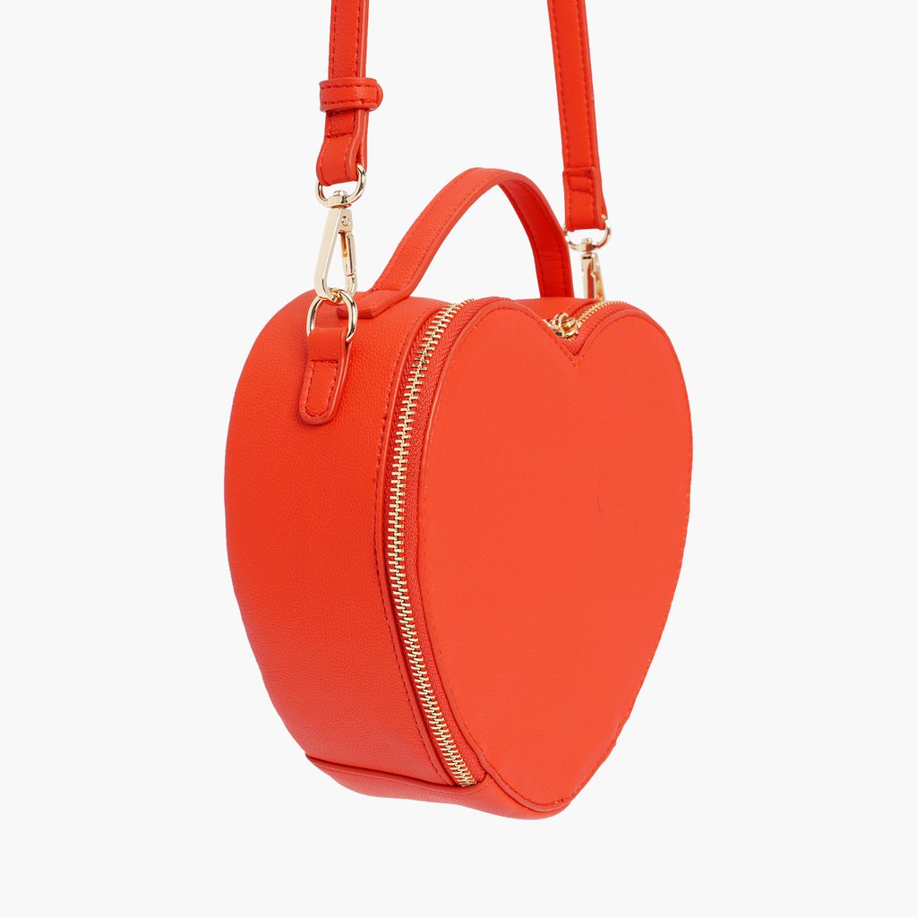 Heart Breaker Shoulder Bag Red