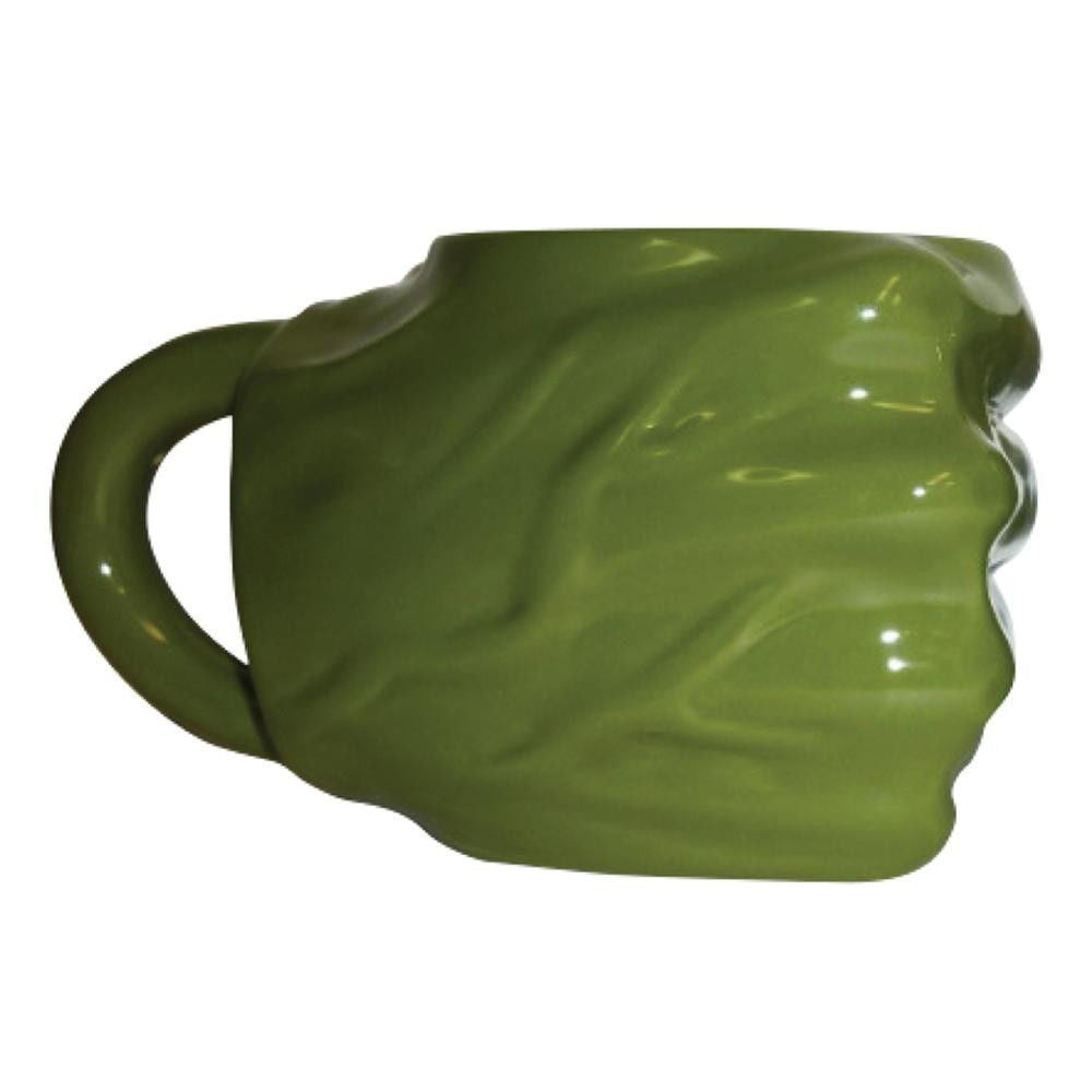 BioWorld Marvel Hulk Fist 14 oz Sculpted Ceramic Mug