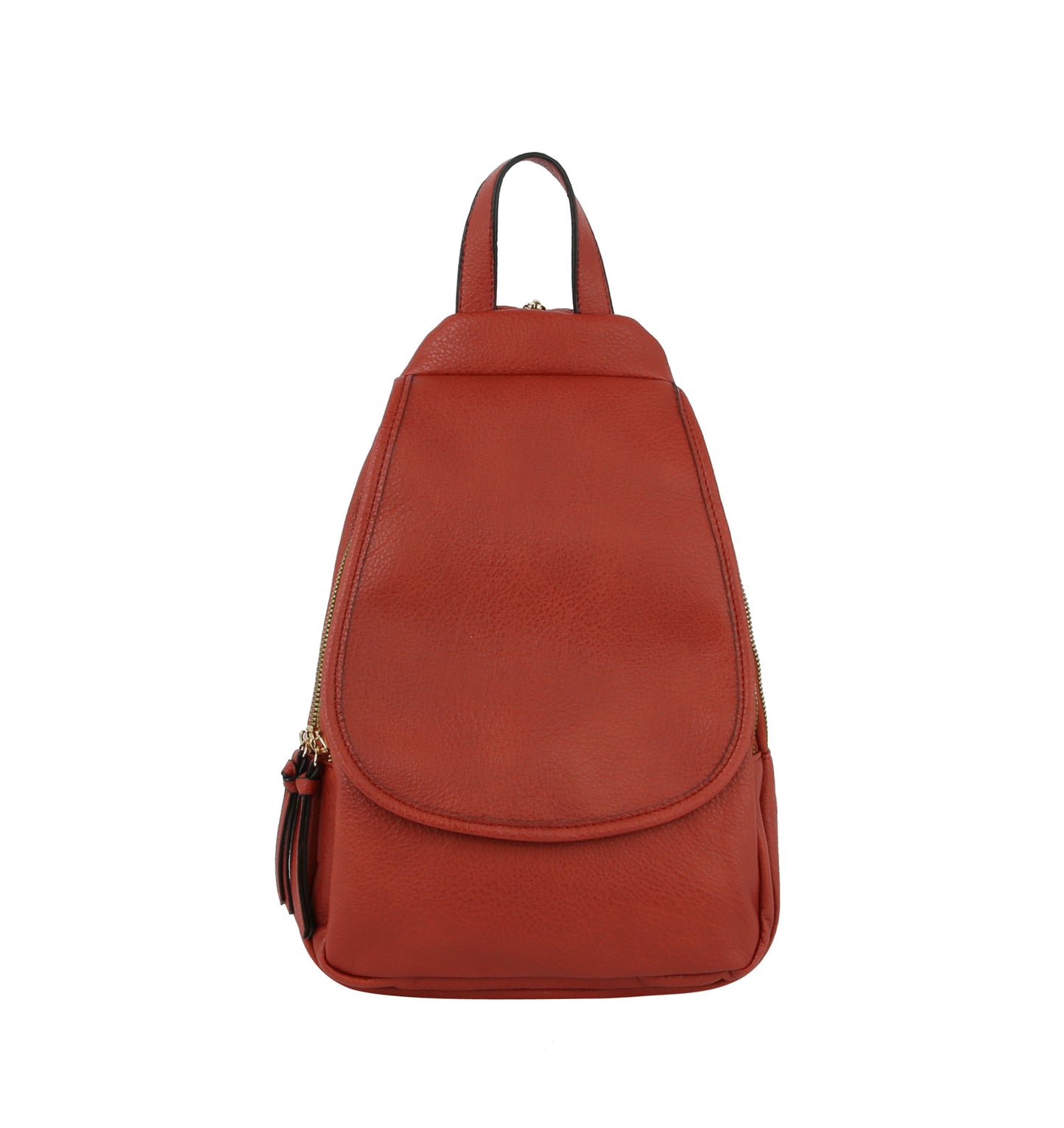 Faith Triangle Backpack Red