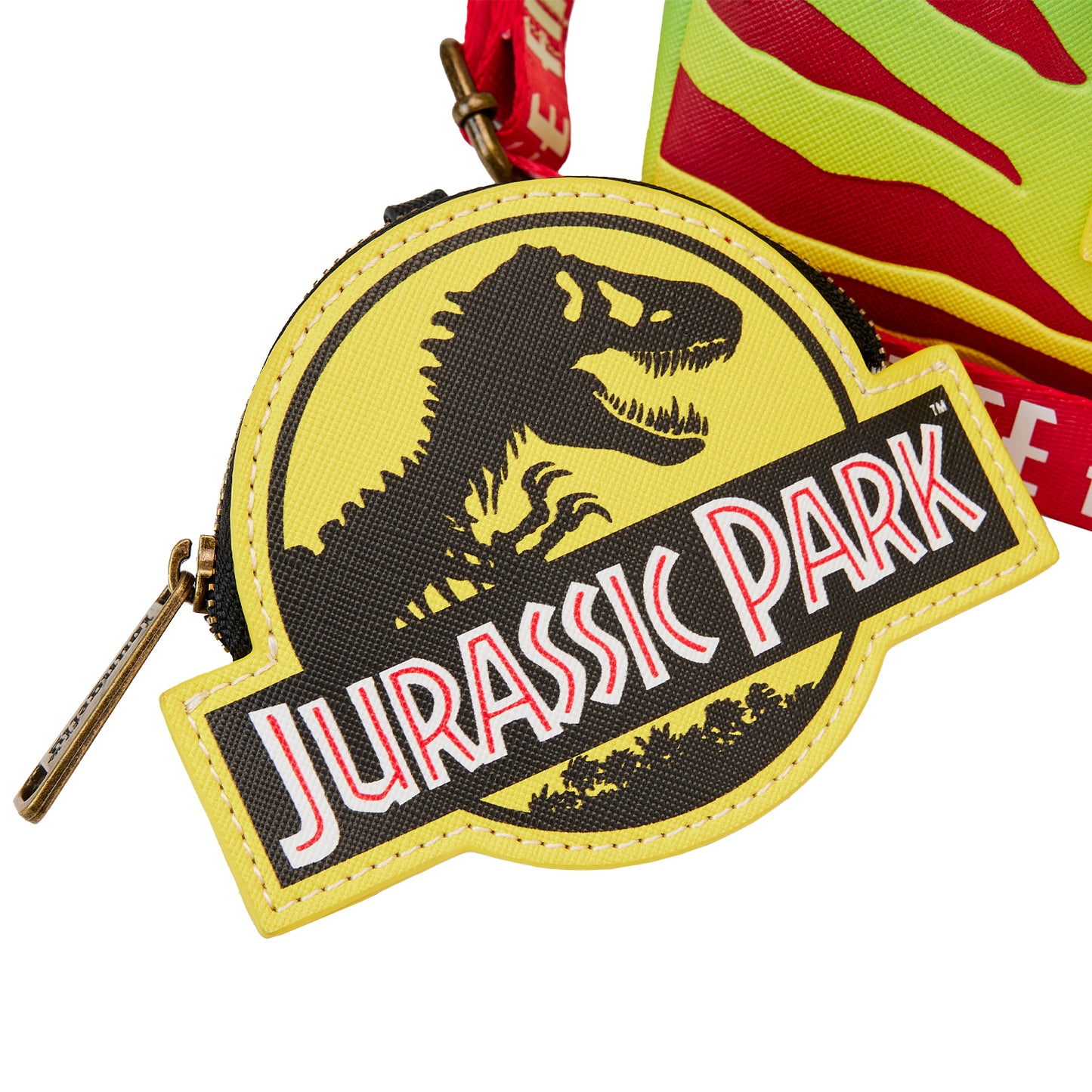 Loungefly Jurassic Park 30th Anniversary Life Finds A Way Crossbody Purse