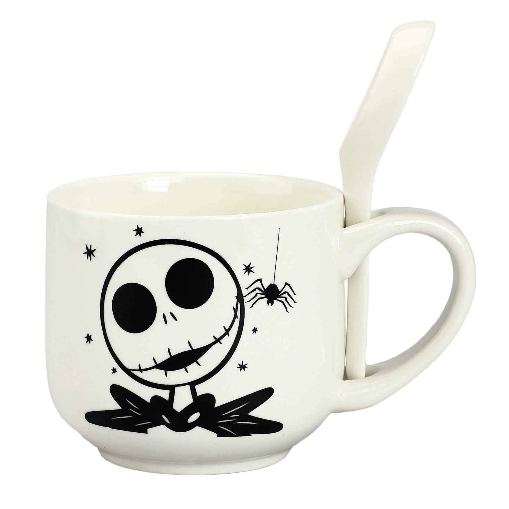 Bioworld Nightmare Before Christmas 20 oz. Soup Mug with Vented Lid