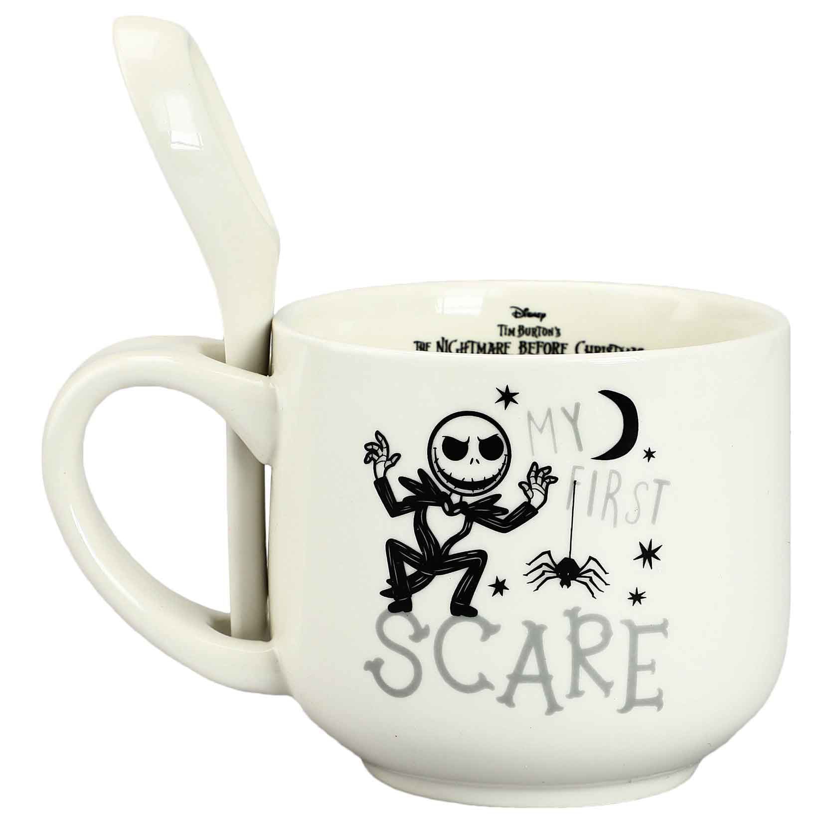 Bioworld Nightmare Before Christmas 20 oz. Soup Mug with Vented Lid