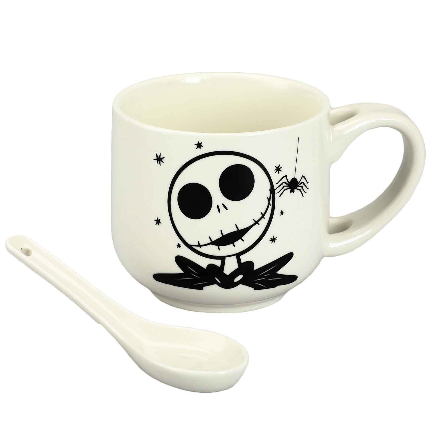 BioWorld The Nightmare Before Christmas Jack 20 oz Ceramic Soup Mug