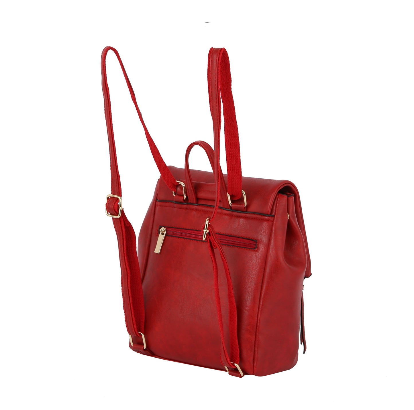 Barret Reversible Mini Backpack Red
