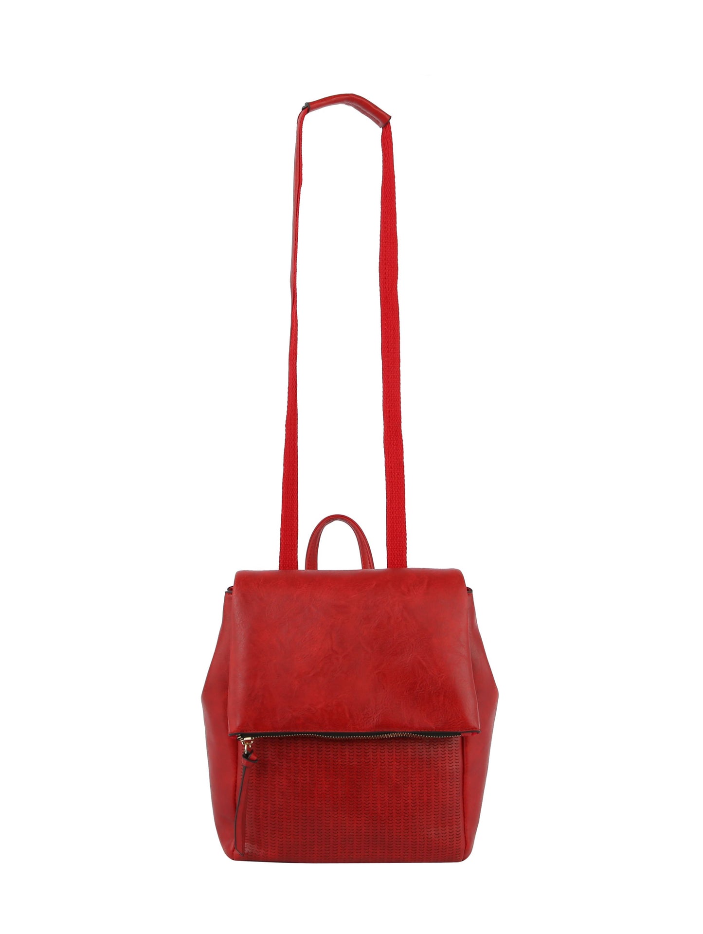 Barret Reversible Mini Backpack Red