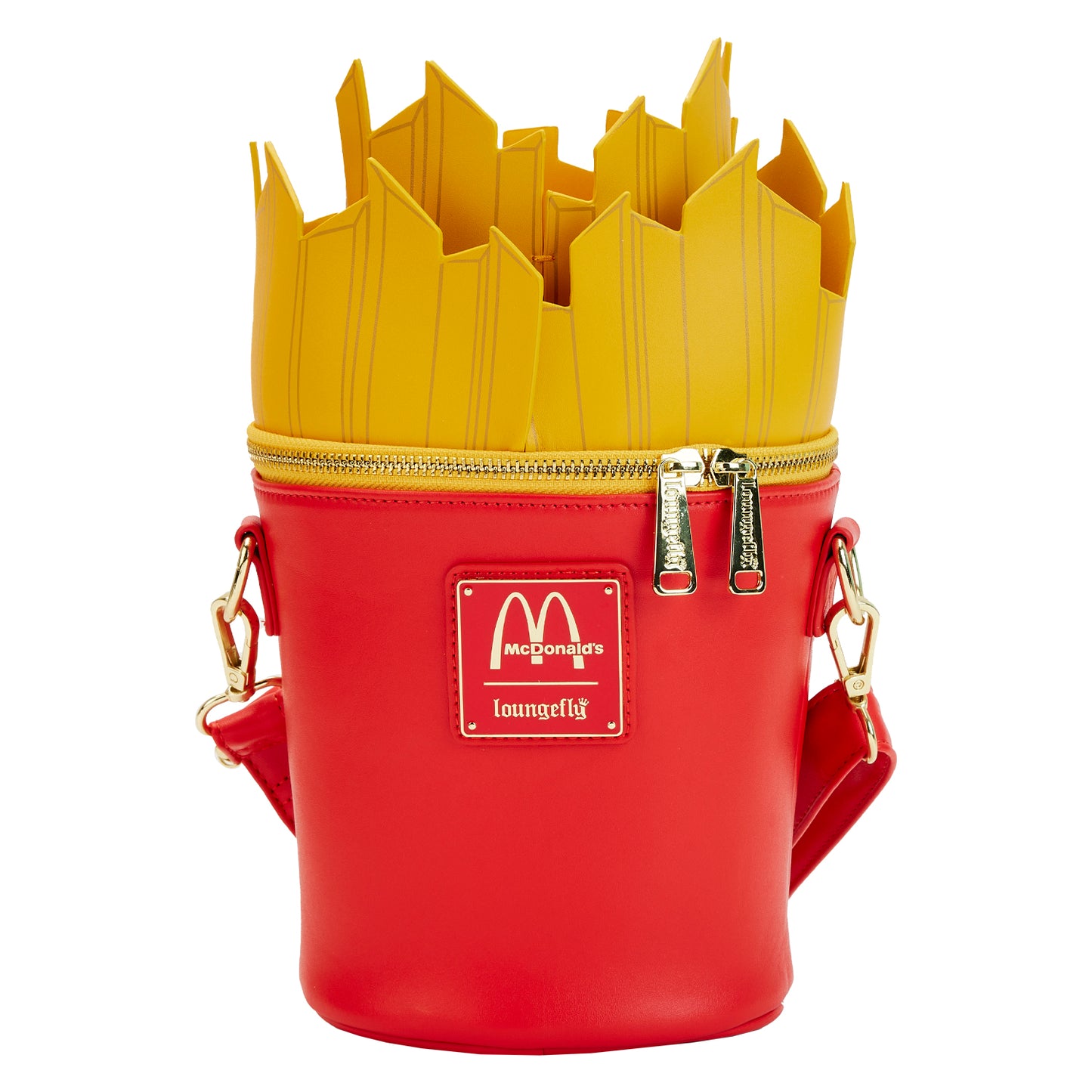 Loungefly McDonalds French Fries Crossbody Purse