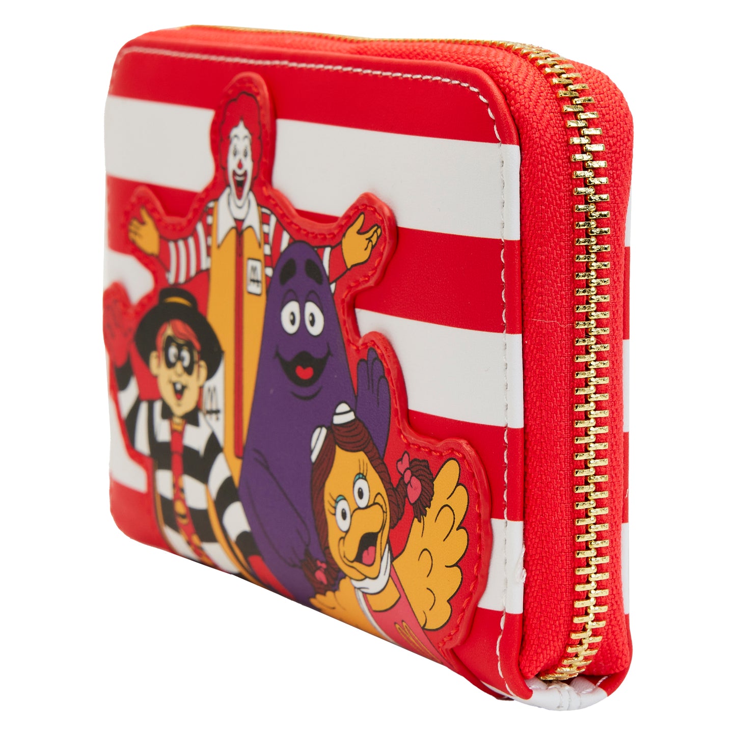 Loungefly McDonalds Ronald And Friend Zip-Around Wallet