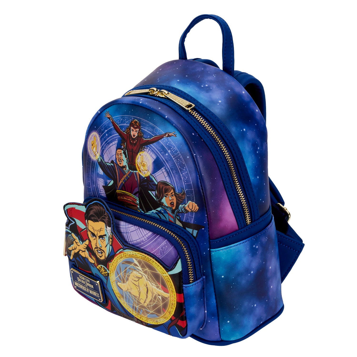 Marvel Doctor Strange Multiverse Mini Backpack with Wallet buy Loungefly