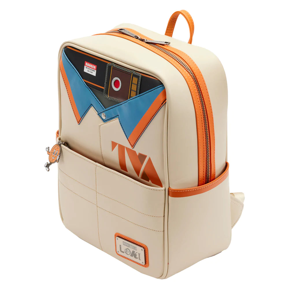 Loungefly Marvel Loki Variant TVA Mini Backpack