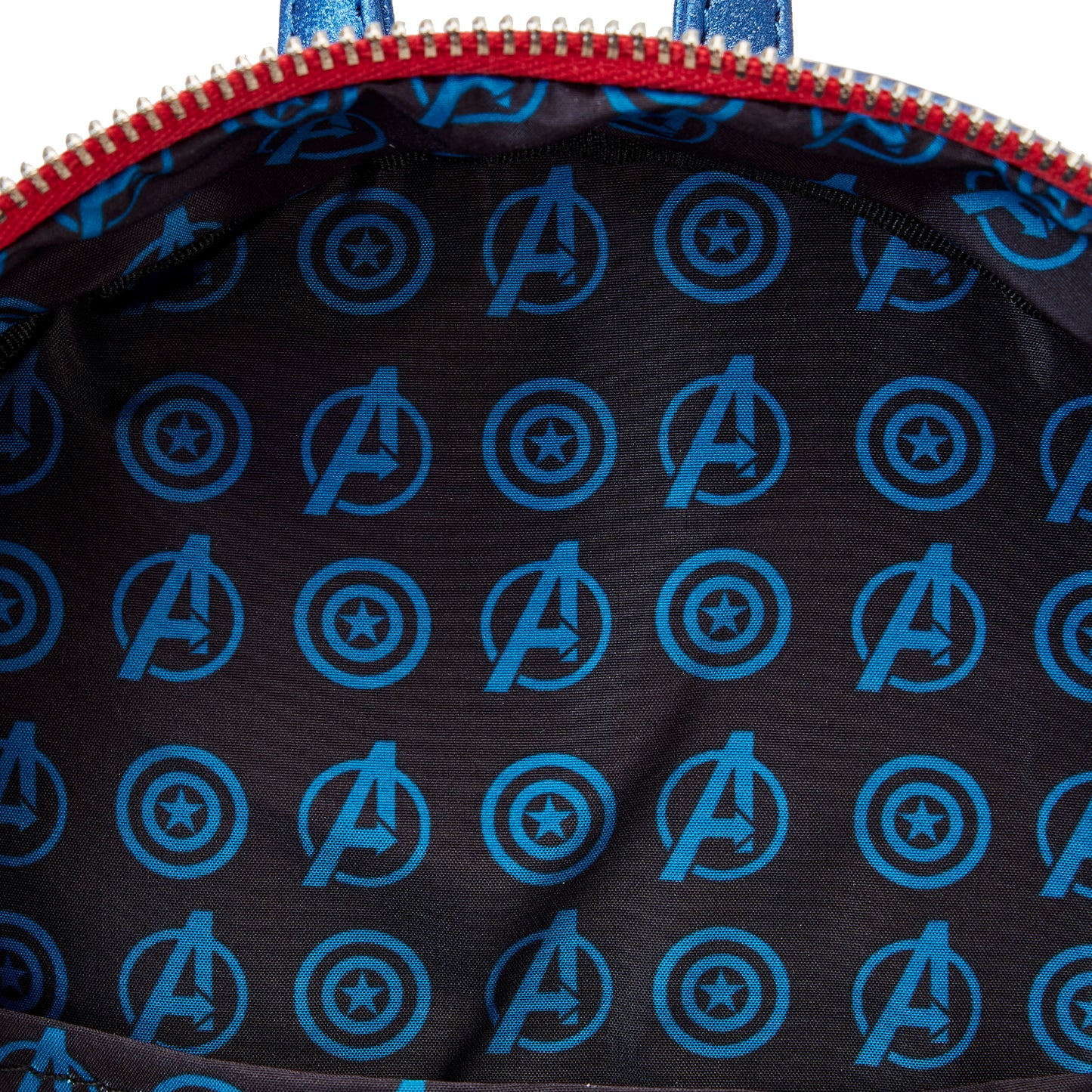 Loungefly Marvel Shine Captain America Cosplay Mini Backpack