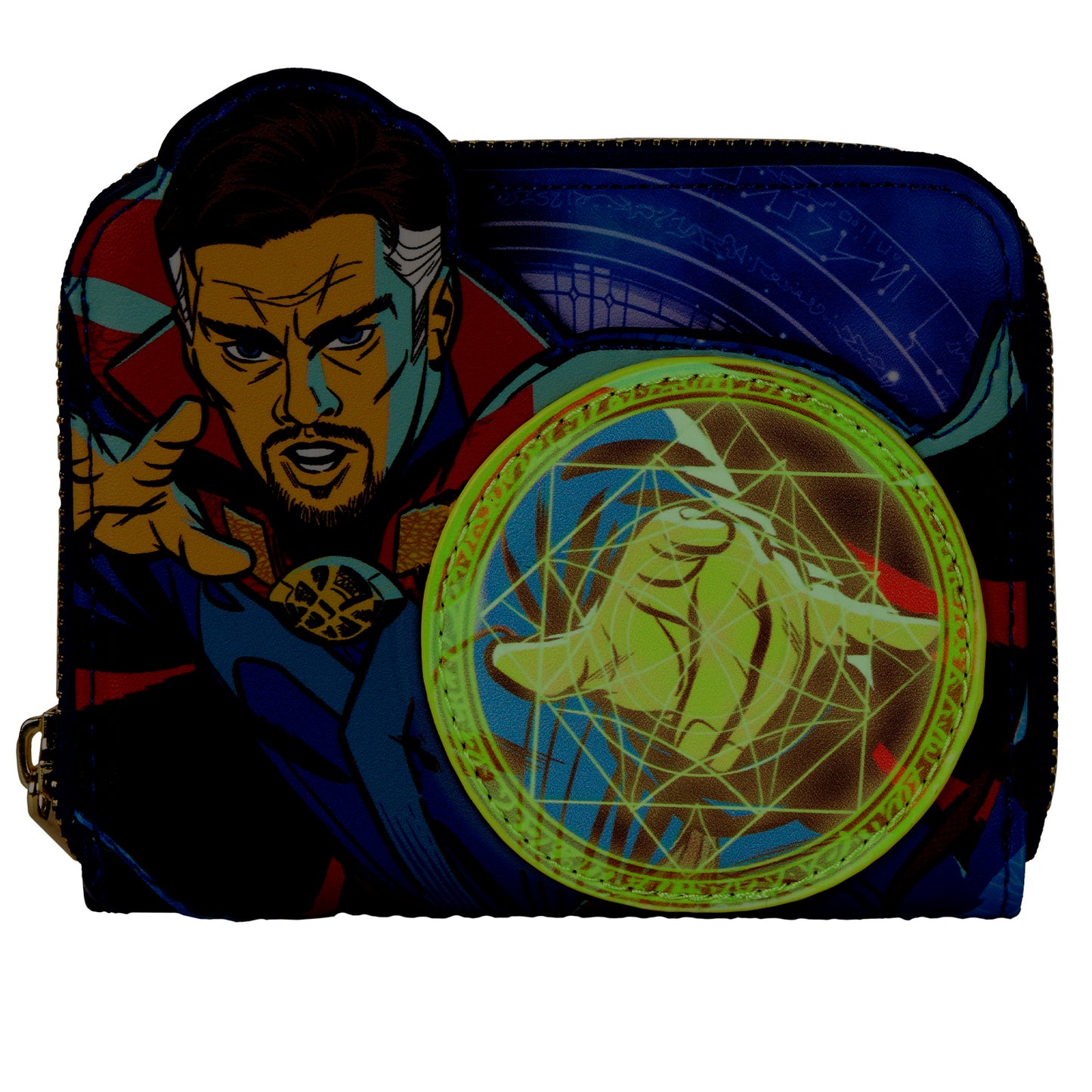 Loungefly Marvel Doctor Strange Multiverse Wallet