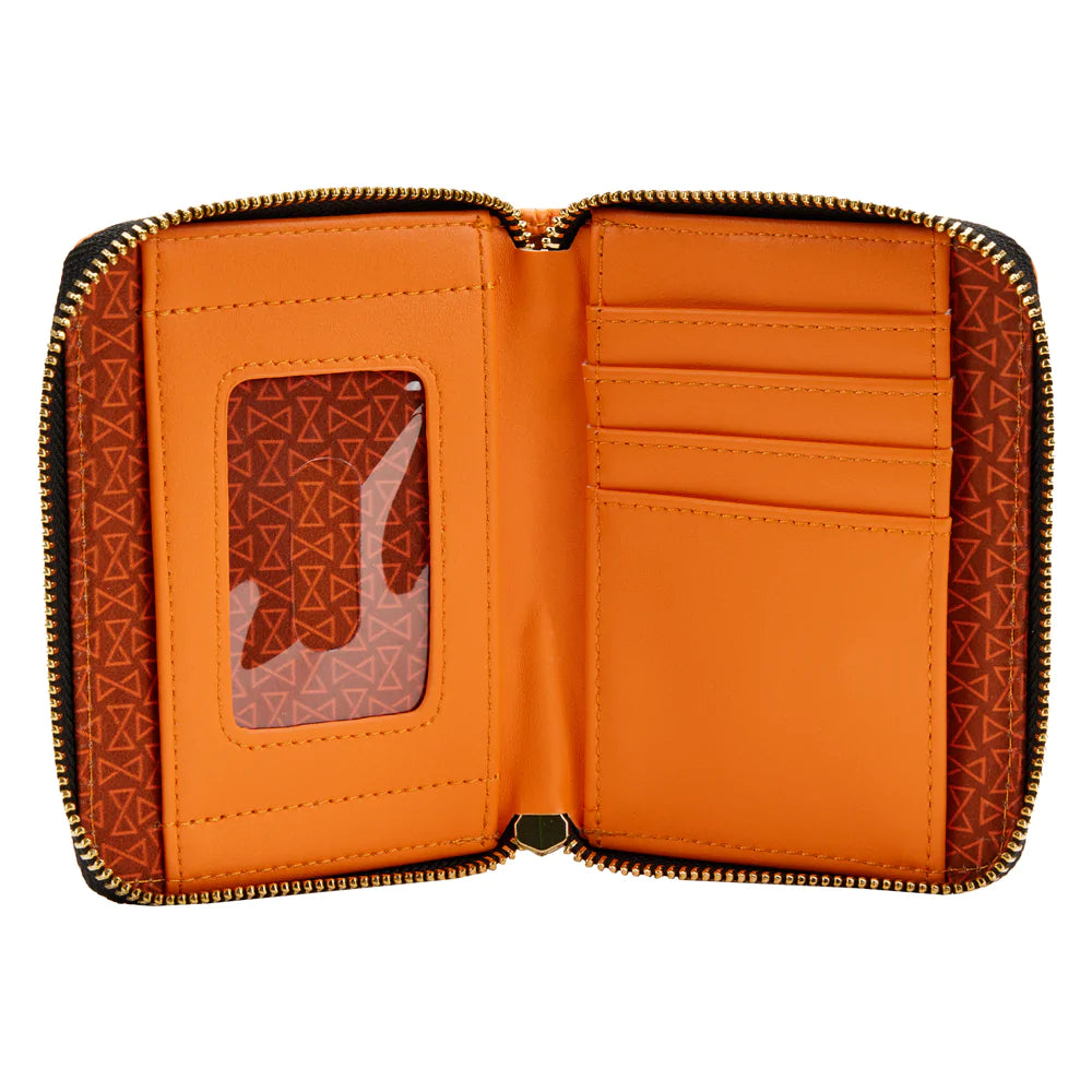 Loungefly Marvel Miss Minutes Zip Around Wallet