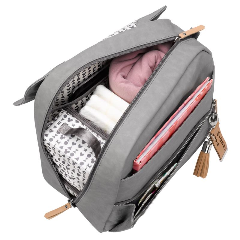 Petunia Pickle Bottom Meta Backpack In Love Mickey Mouse