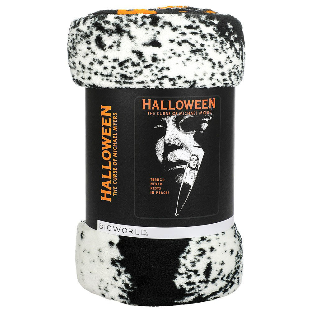 Bioworld Halloween Michael Myers Fleece Throw