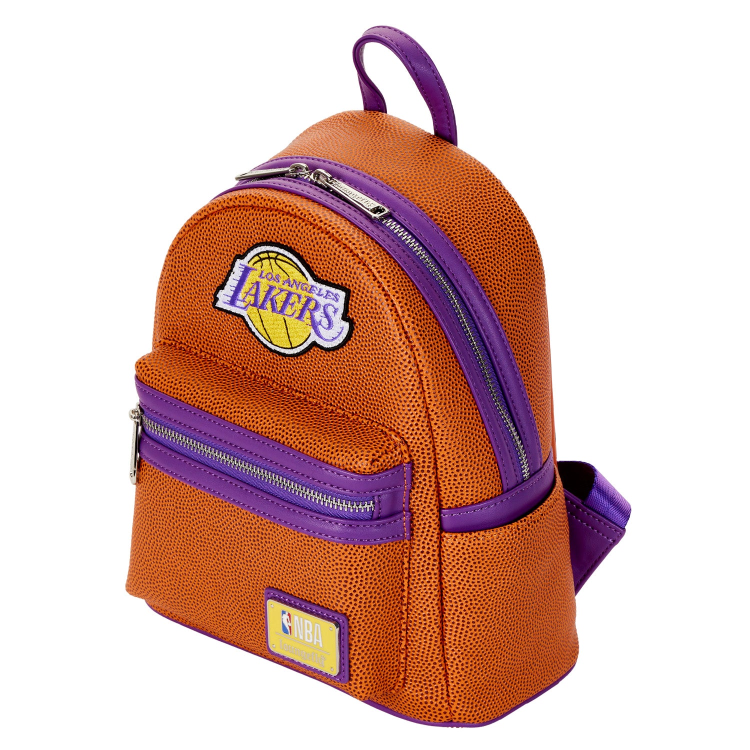 Loungefly NBA LA Lakers Basketball Mini Backpack – Adorn Purse