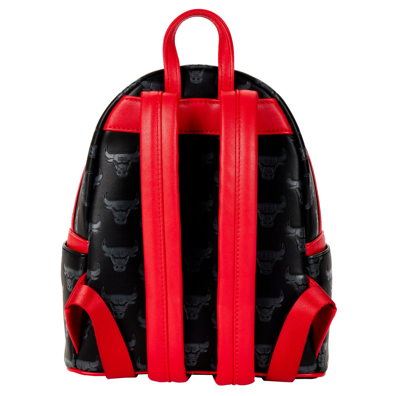 Loungefly NBA Chicago Bulls 2024 Basketball Logo Mini Backpack