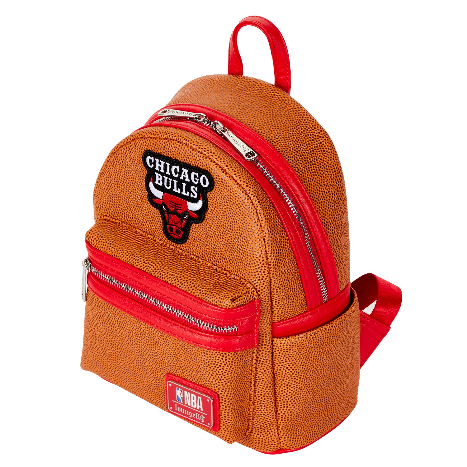 NBA CHICAGO BULLS Loungefly Mini Backpack buy & Wallet