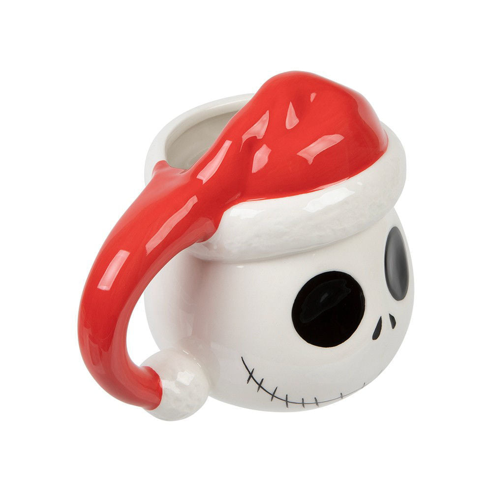 BioWorld The Nightmare Before Christmas 16 oz Sculpted Ceramic Mug