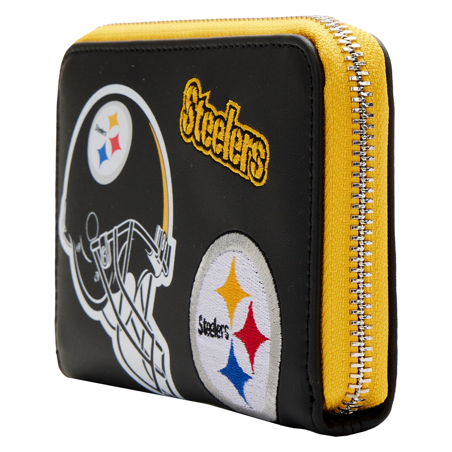 Loungefly NFL Las Vegas Raiders Patches Ziparound Wallet