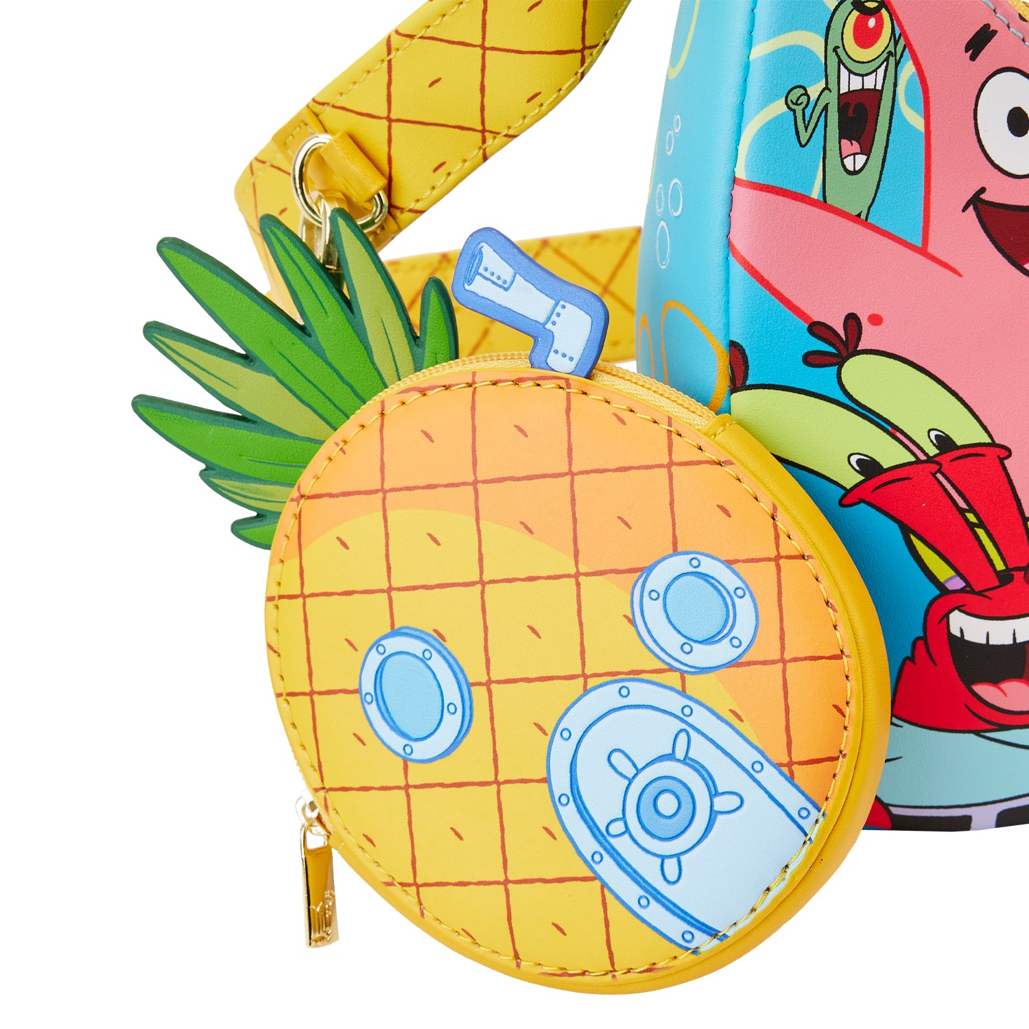 Spongebob backpack online purse