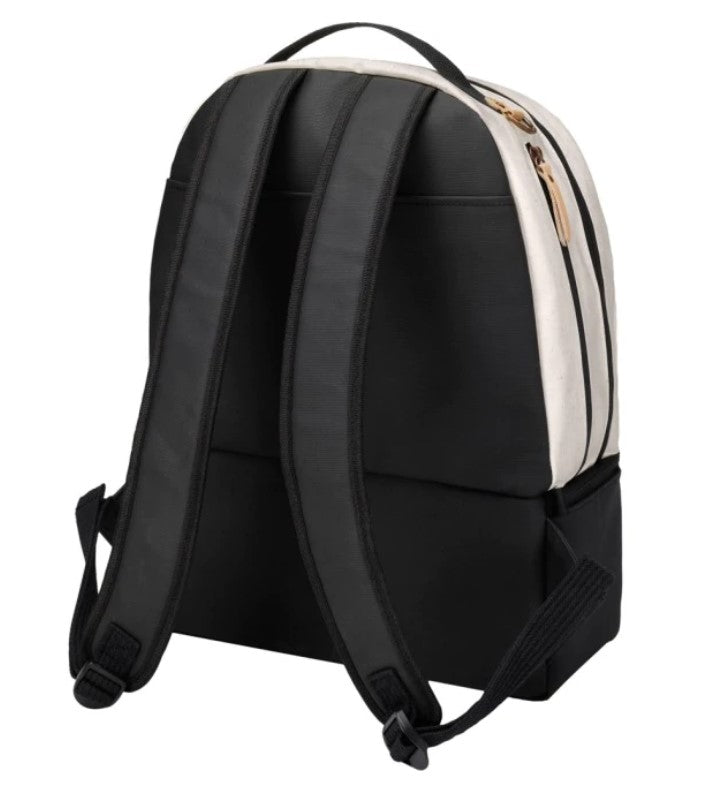 Petunia Pickle Bottom Axis Backpack in Birch and Black