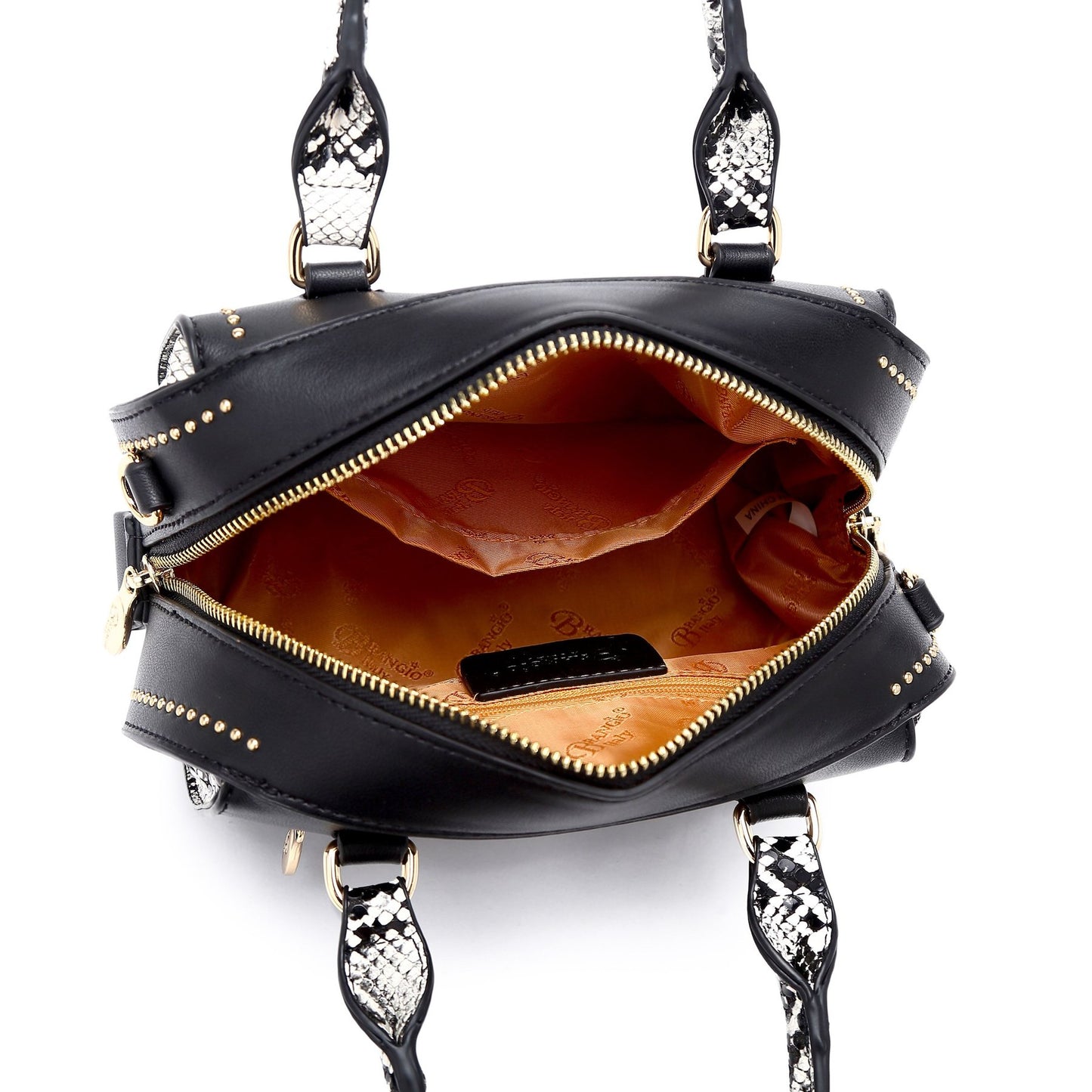 Serpa Small Satchel Handbag Black