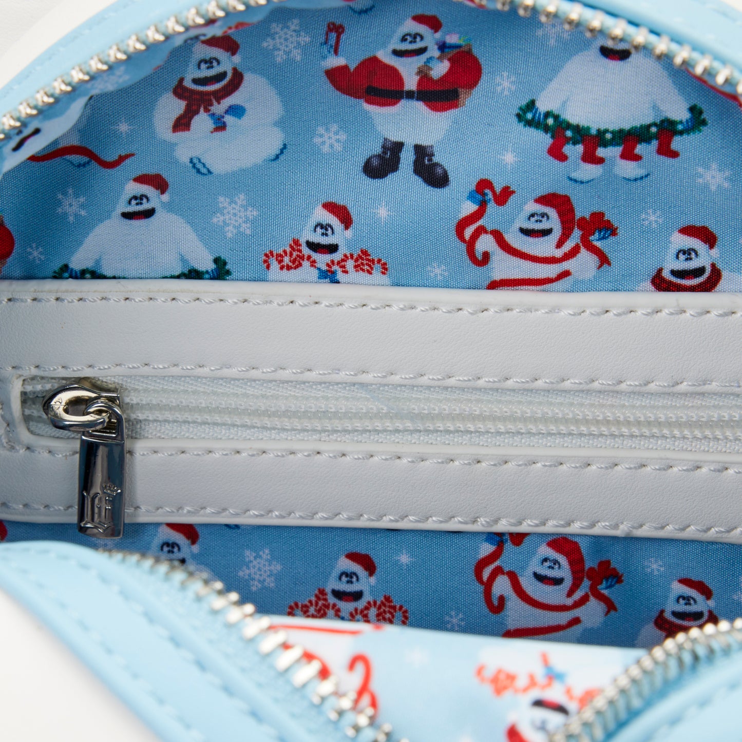 Loungefly Rudolph the Red-Nosed Reindeer Bumble Head Crossbody Bag