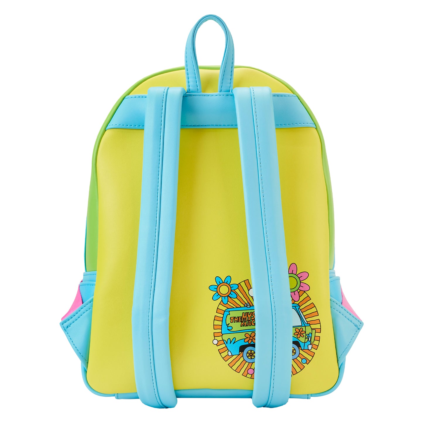 Loungefly Scooby Doo Psychedelic Monster Chase GITD Mini Backpack
