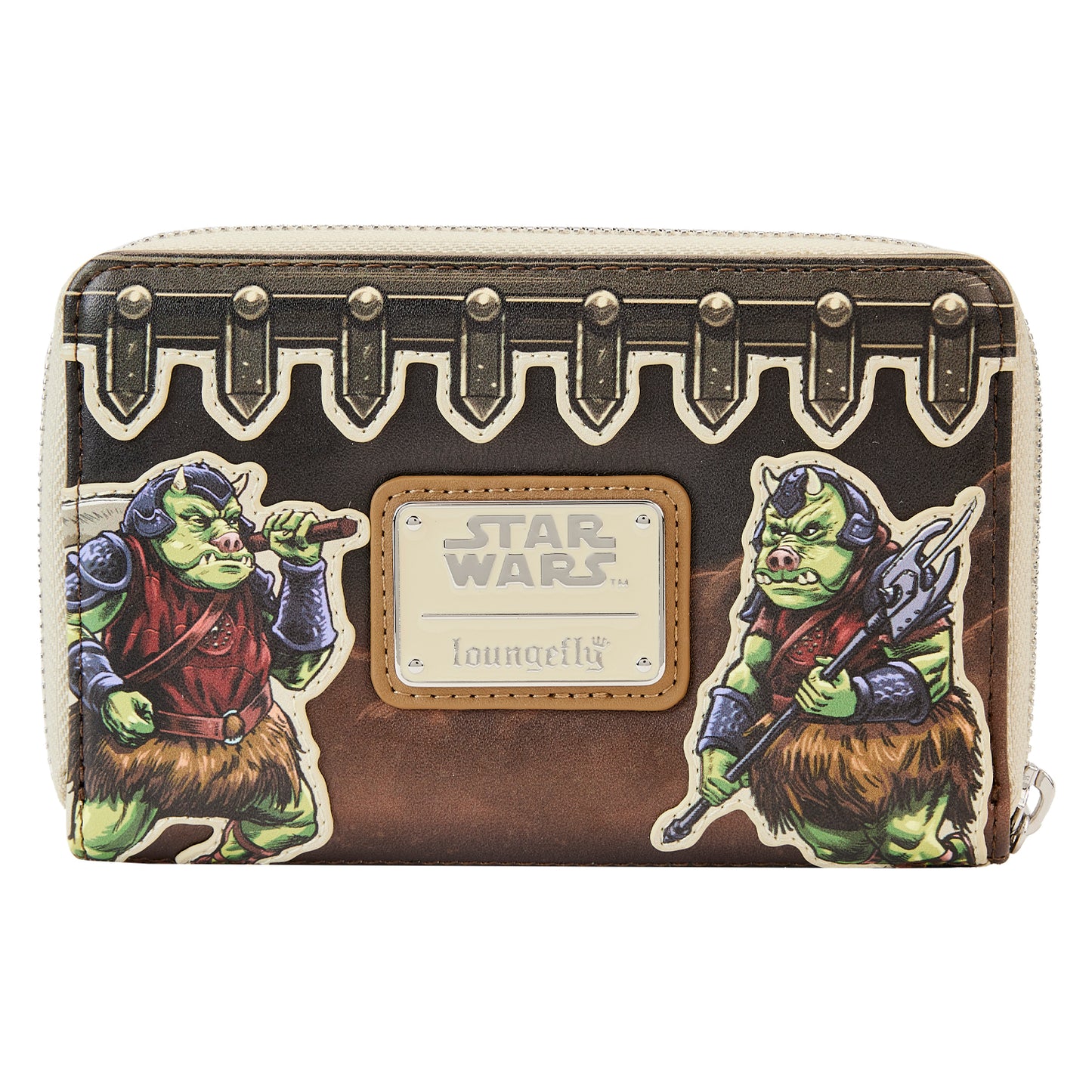 Loungefly Star Wars Return Of The Jedi 40th Anniversary Jabbas Palace Zip-Around Wallet