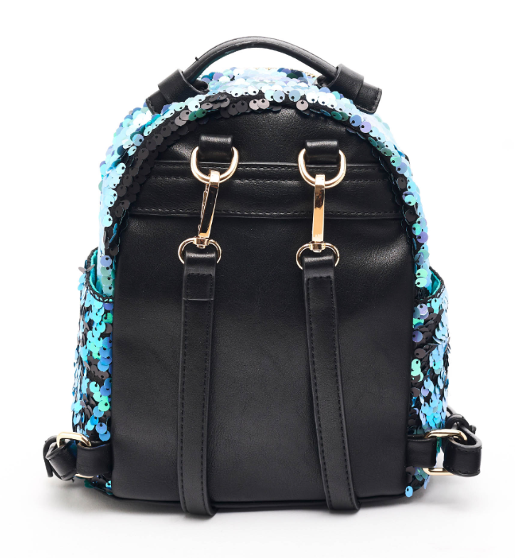 blue mini backpack purse Sapphire Mini Backpack Purse Teal – Adorn Purse & Co