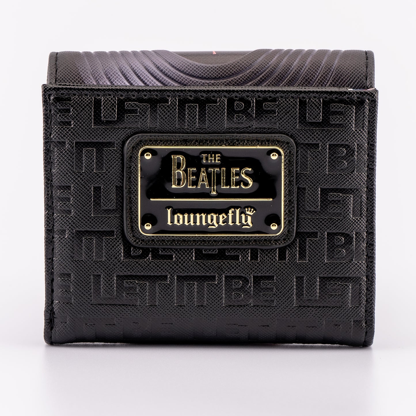 Loungefly The Beatles Let It Be Vinyl Record Zip-Around Wallet