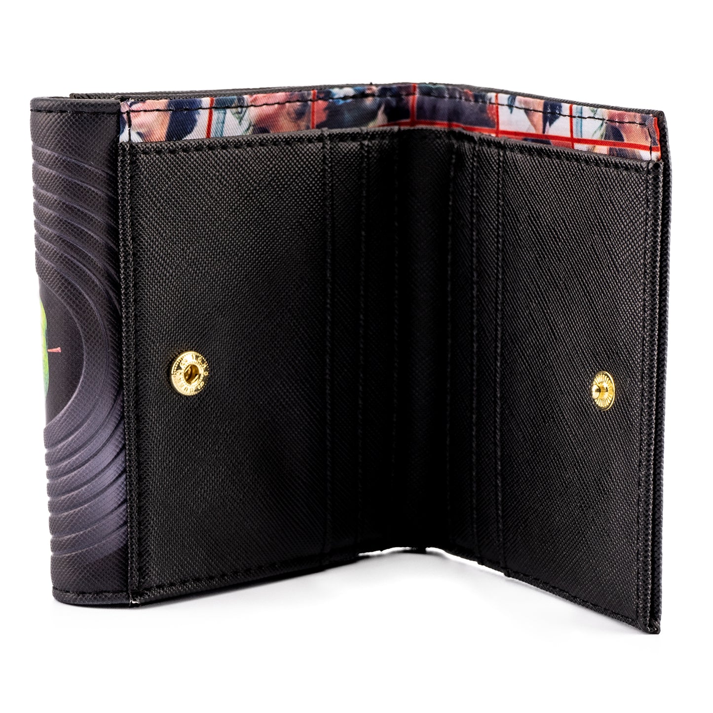 Loungefly The Beatles Let It Be Vinyl Record Zip-Around Wallet