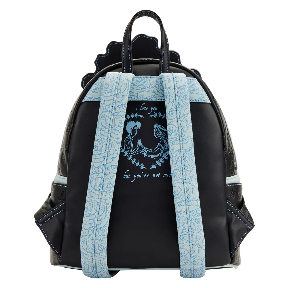 Loungefly The Corpse Bride Emily Bouquet Mini Backpack