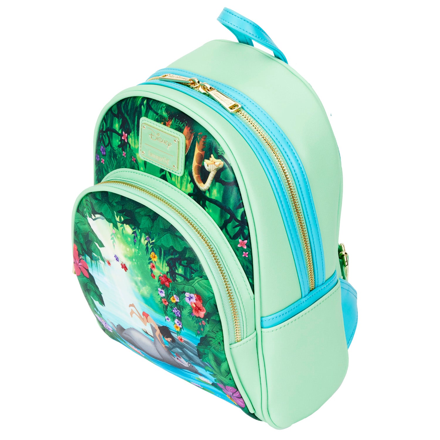 Loungefly Disney Jungle Book Bare Necessities Mini Backpack – Adorn Purse & Co Loungefly Disney Jungle Book Bare Necessities Mini Backpack – Adorn Purse & Co